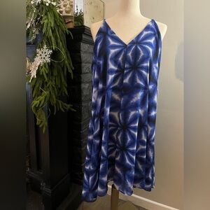 Calvin Klein racer back trapeze hemline  NWT